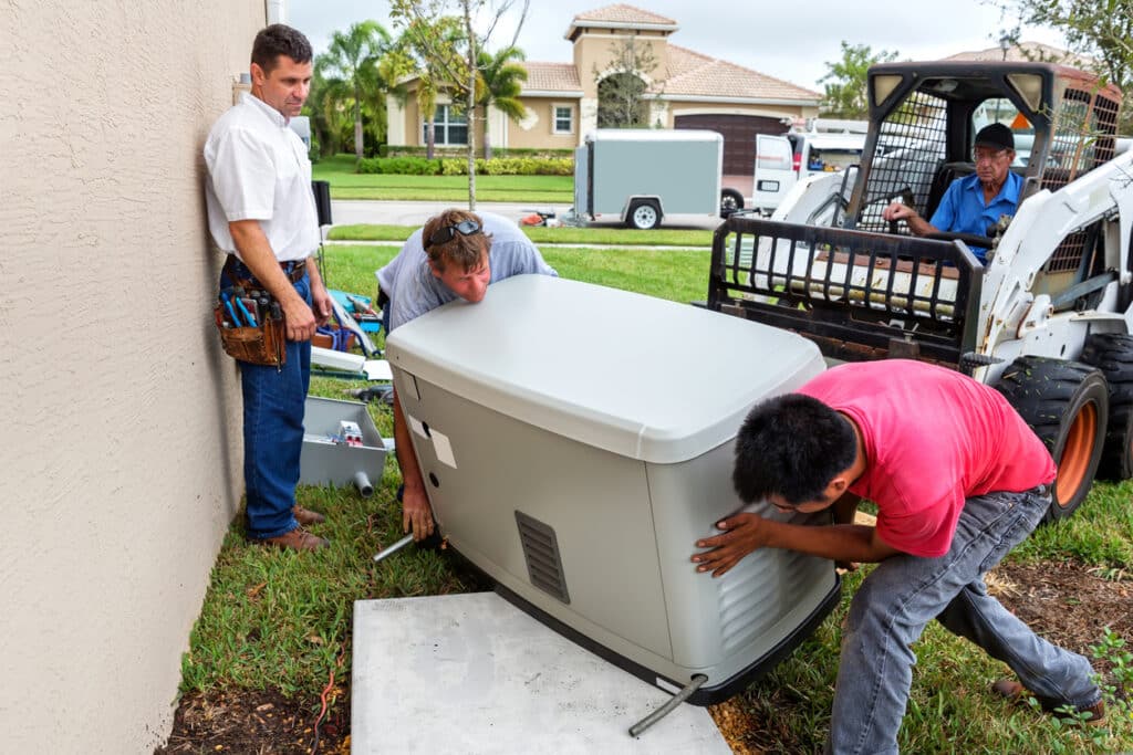 installing house generator